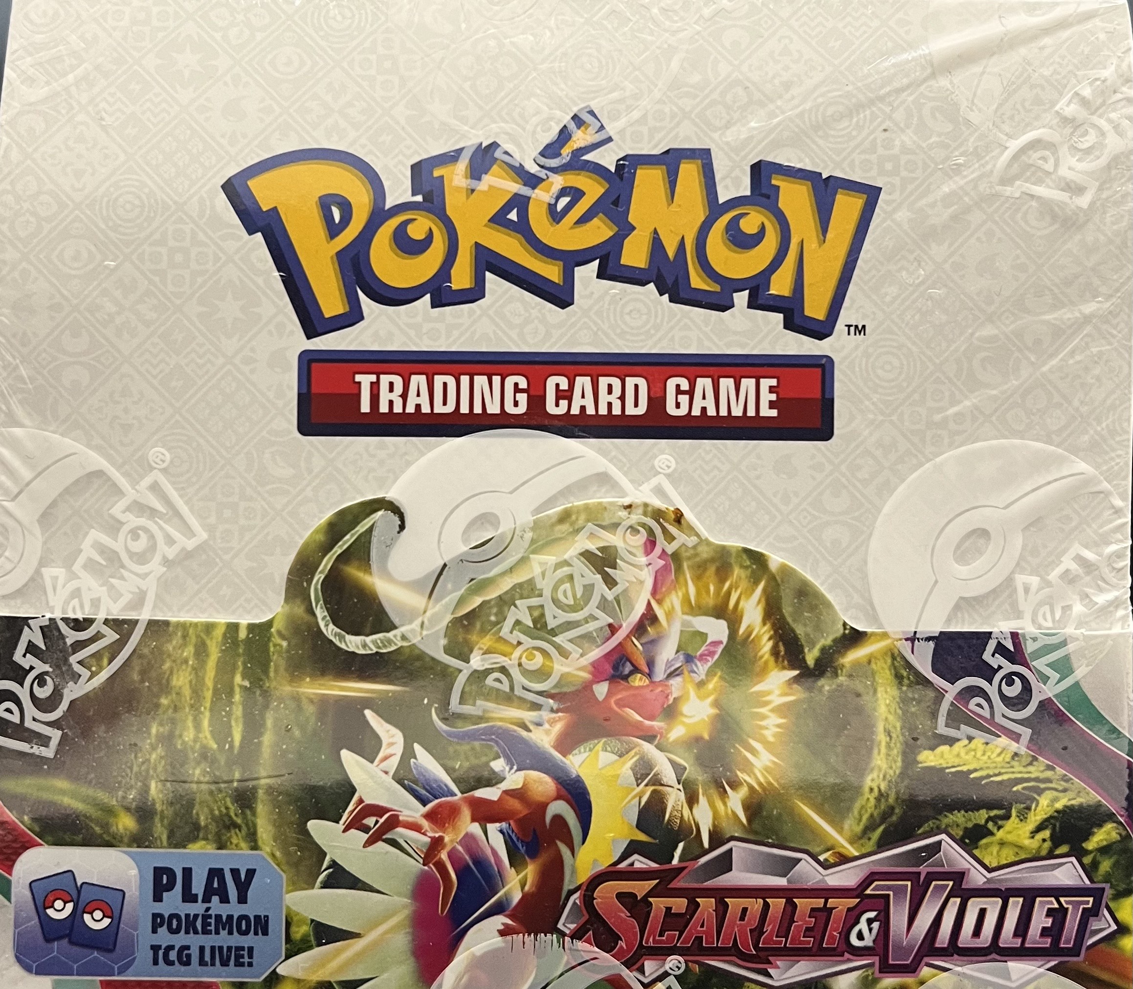 Scarlet & Violet Booster Box