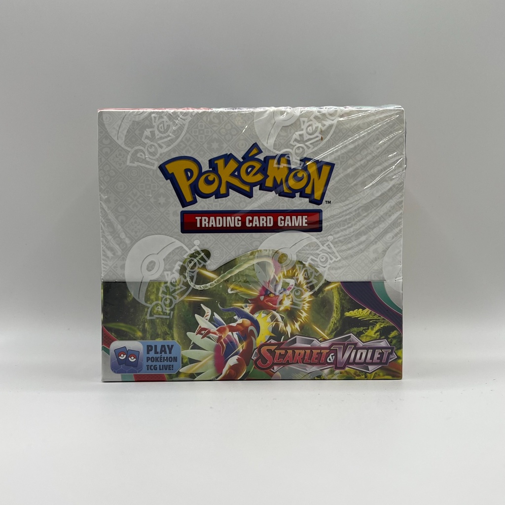 Scarlet & Violet Booster Box