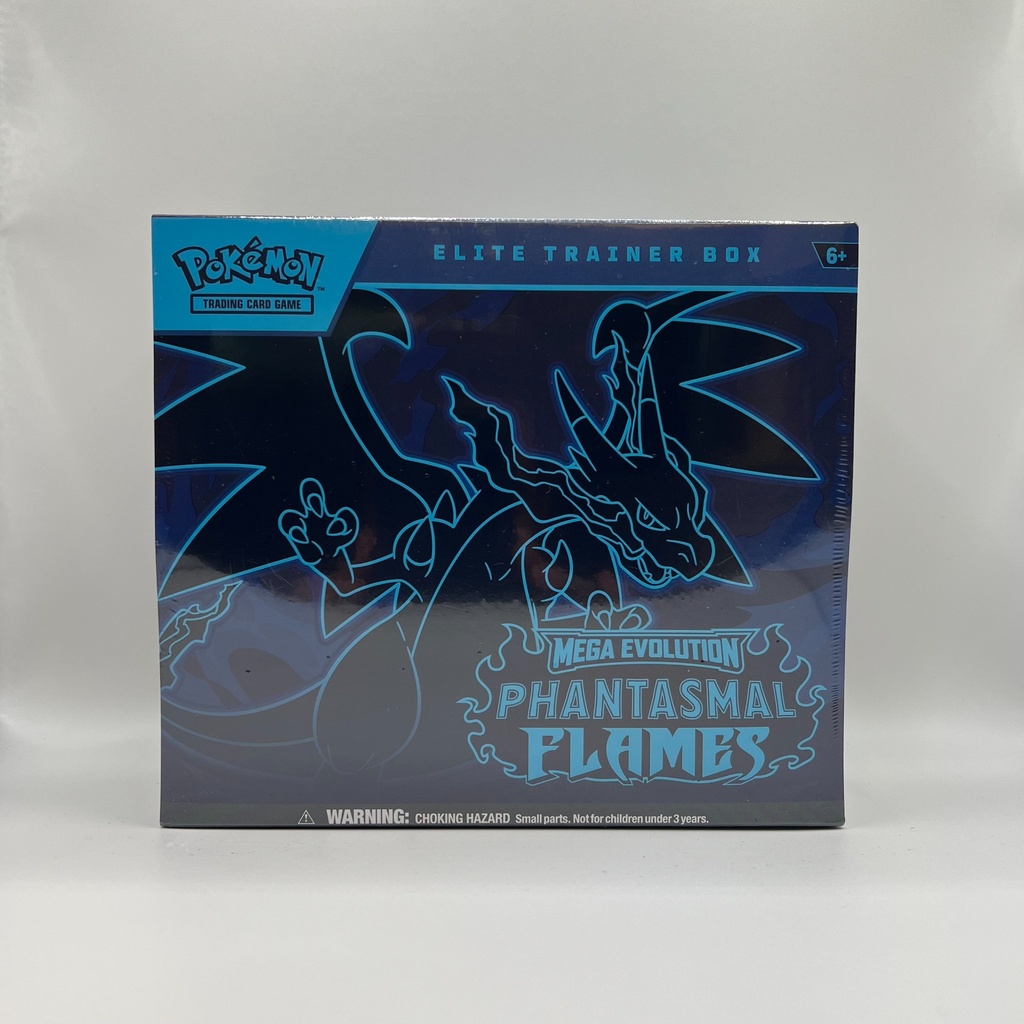 Phantasmal Flames Elite Trainer Box