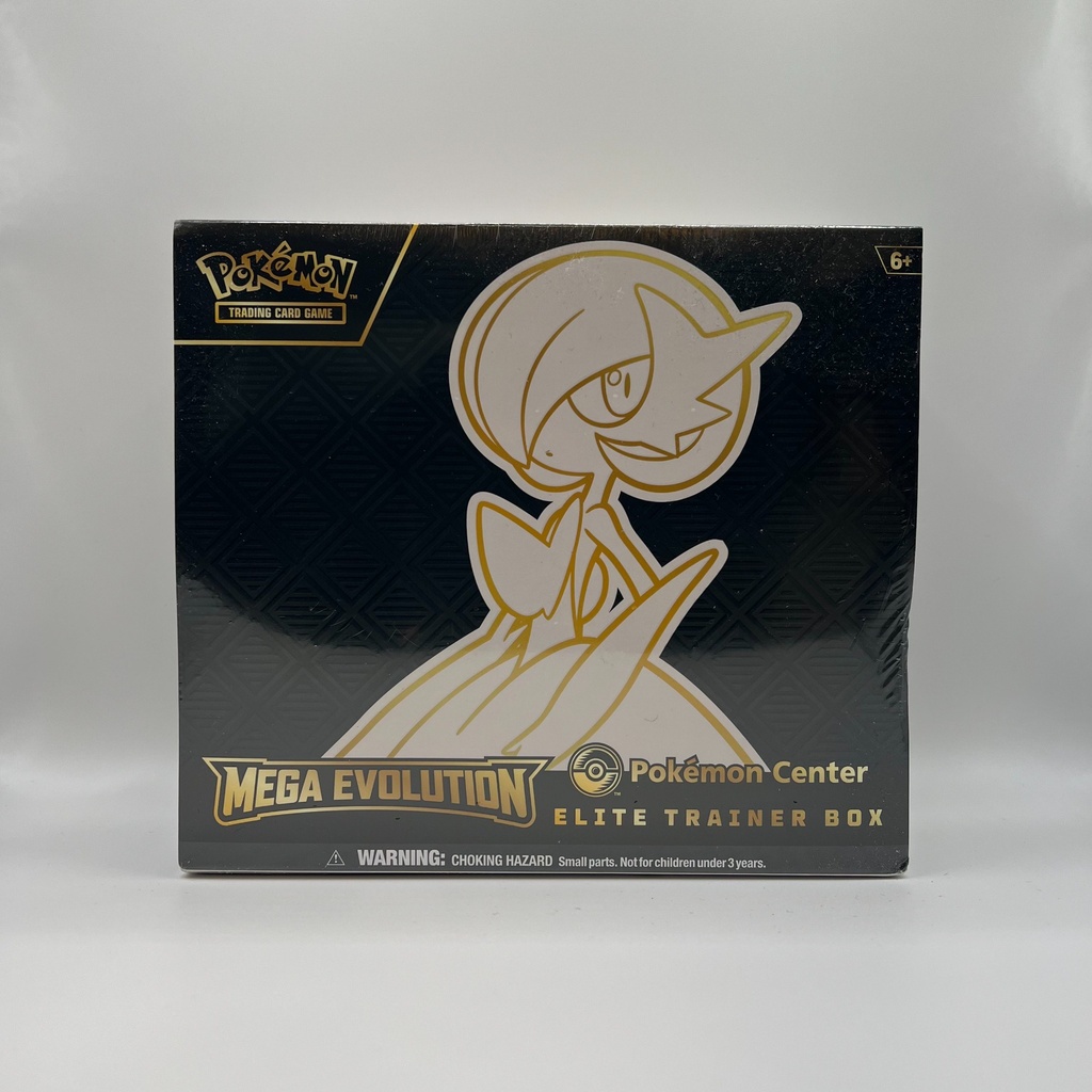Mega Evolutions Gardevoir ETB Pokemon Center