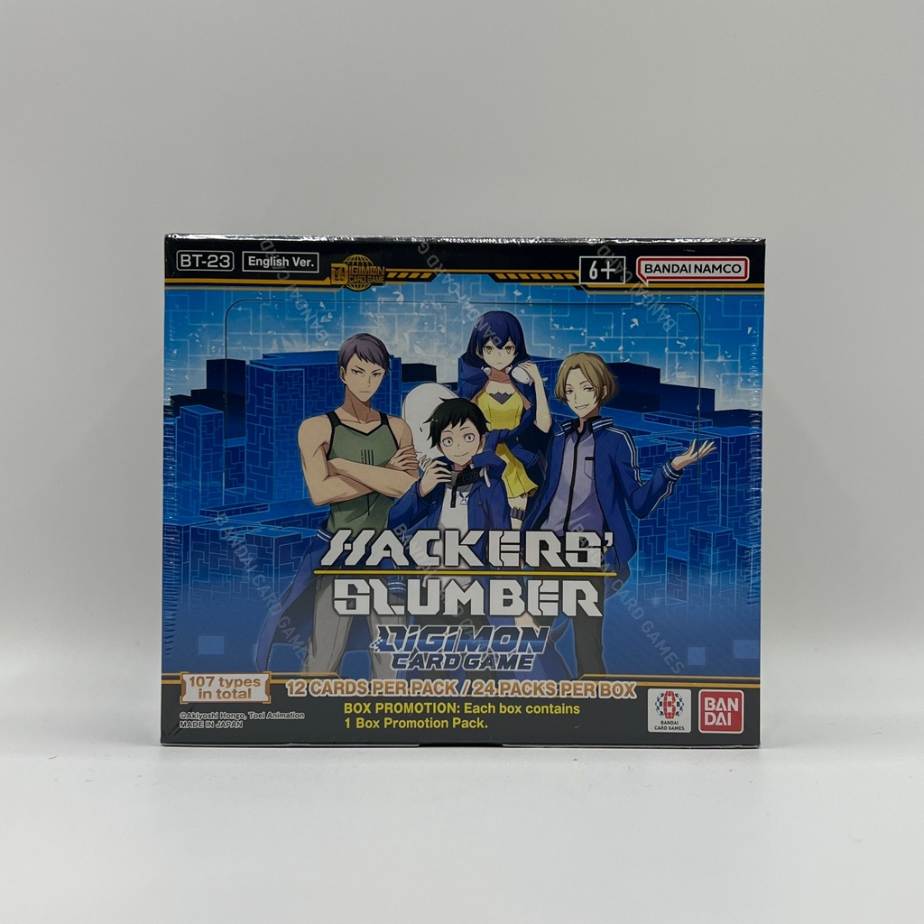 Digimon Hackers Slumber Booster Box