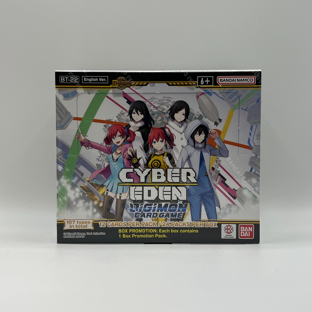 Digimon Cyber Eden Booster Box