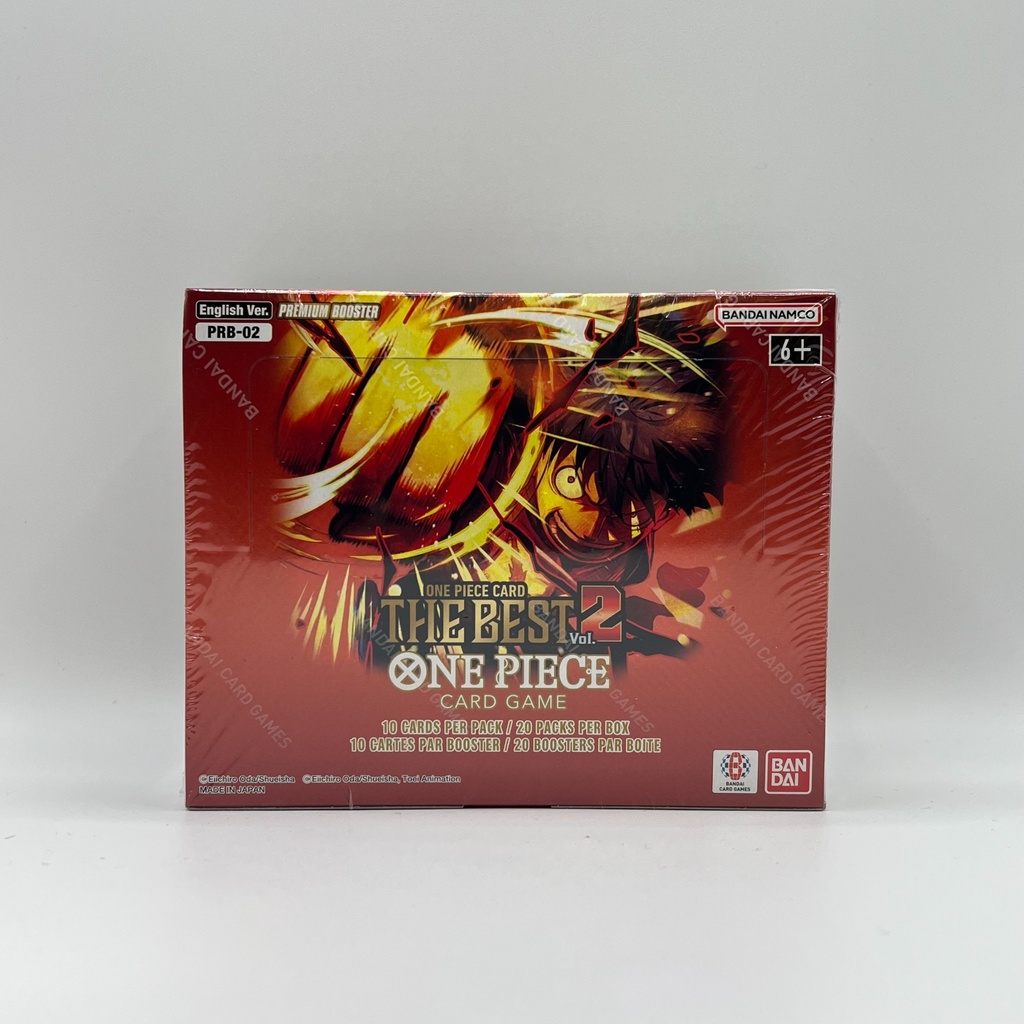 One Piece THE BEST VOL. 2! Booster Box