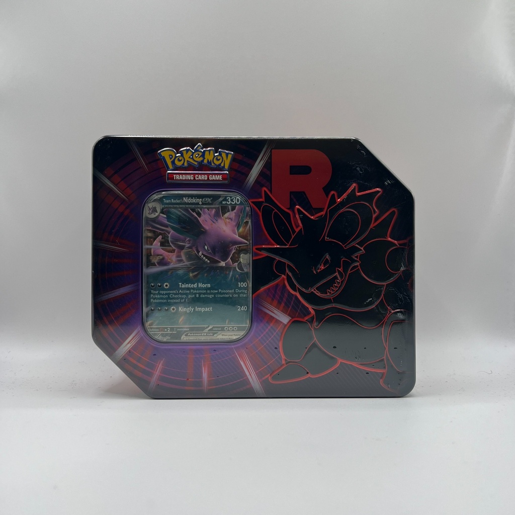 Team Rockets Nidoking Tin