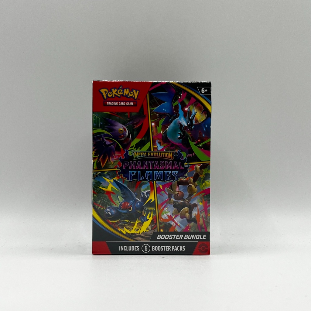 Phantasmal Flames Booster Bundle
