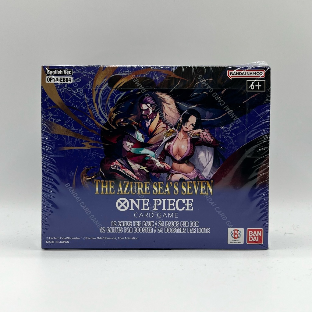 One Piece - The Azure Sea's Seven Booster Box